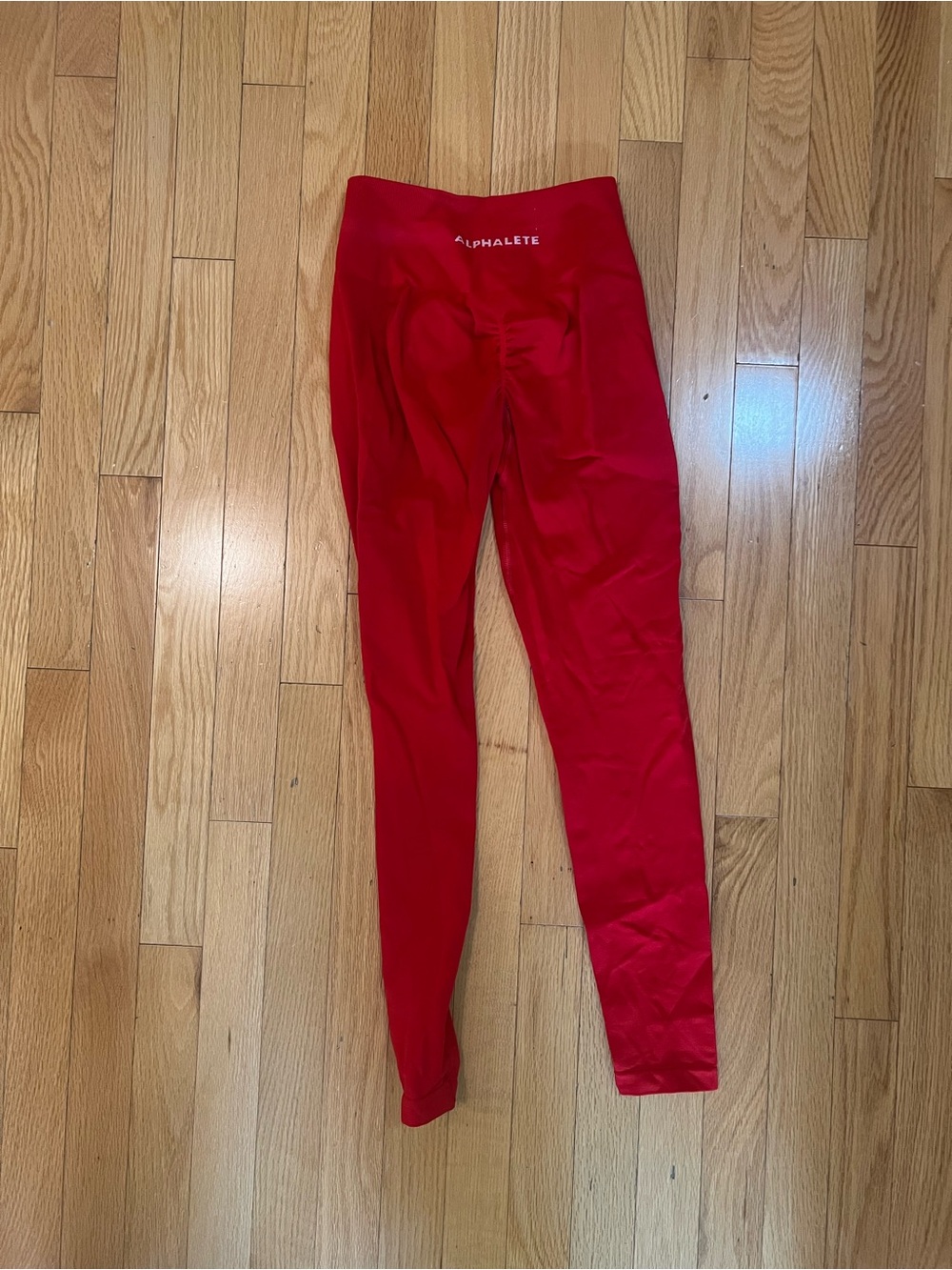 Alphalete womens Red Performance Leggings